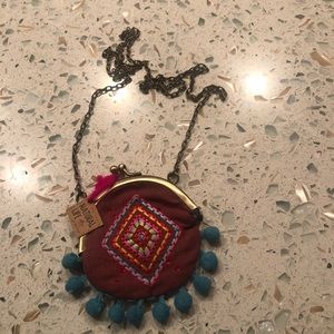 Natural Life coin purse NWT